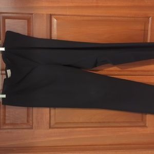 Women's black trouser pants